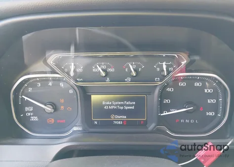 2020 GMC Sierra 1500 2Wd Short Box Slt из США, поврежденный, VIN 3GTP8DED2LG379531